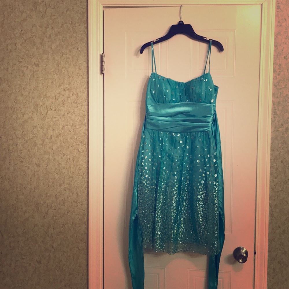 Prom queen dress